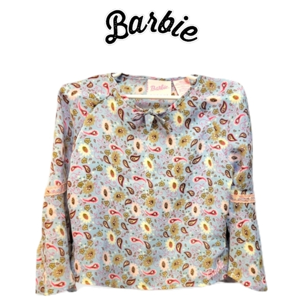 Barbie Avenue Top Girls Size 4 - Picture 8 of 9